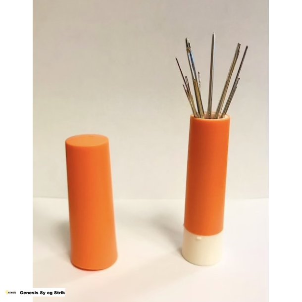 Magnetisk nleholder med nle - Orange
