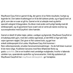 Mayflower Easy Knit - Opal