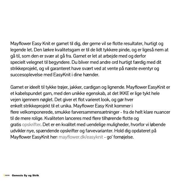 Mayflower Easy Knit - Opal