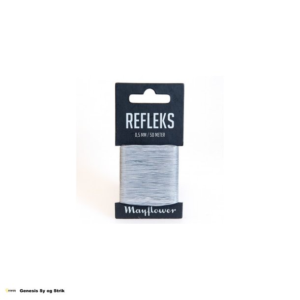 Refleksgarn 1.0 mm