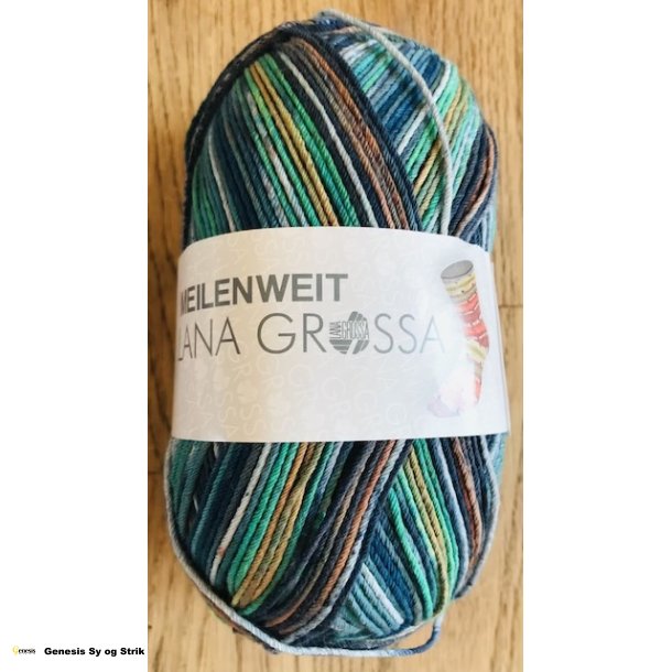 Meilenweit Solo Cotone Palma