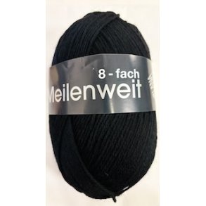 Meilenweit 8 - fach - 150 g. (Sort)