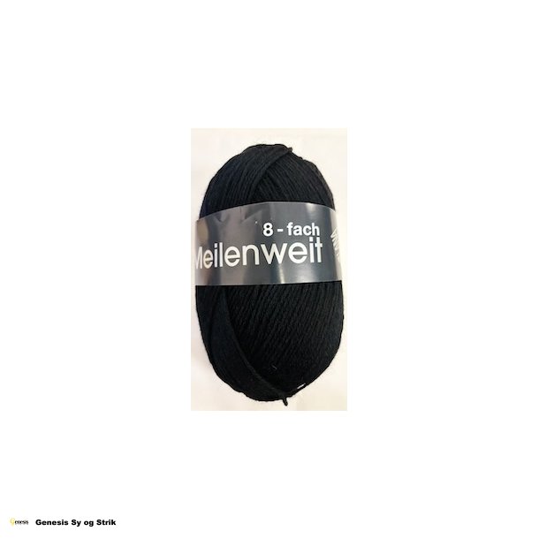Meilenweit 8 - fach - 150 g. (Sort)