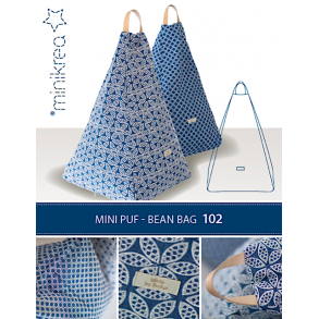 Mini Puf  BEAN BAG  syvejledning