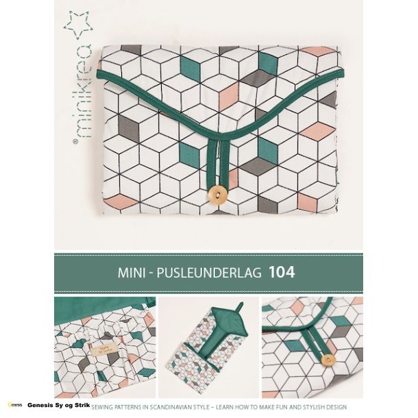 Mini Pusleunderlag  syvejledning