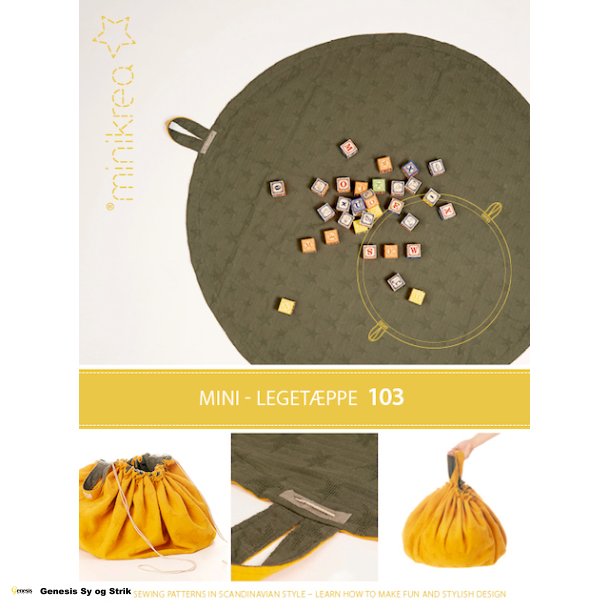 Mini Legetppe syvejledning