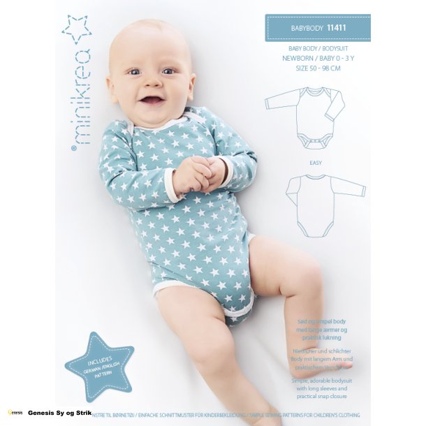 Babybody str. 0  3 r ( 50  98 cm )