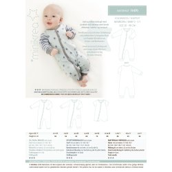 Natdragt 0  3 r ( 50  98 cm )