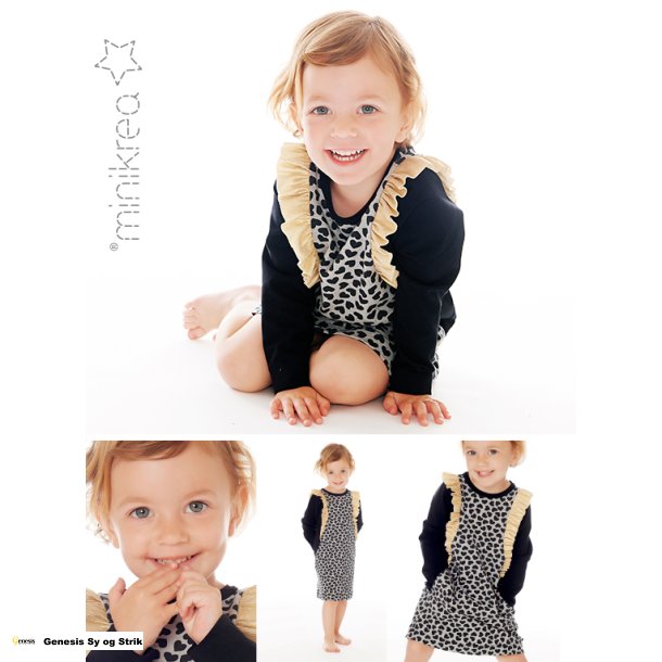 Flsekjole 0  10 r ( 56/62  140/146 cm )