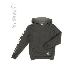 Sweatshirt str. brn 2 r til 16 r / voksen XS - XXL