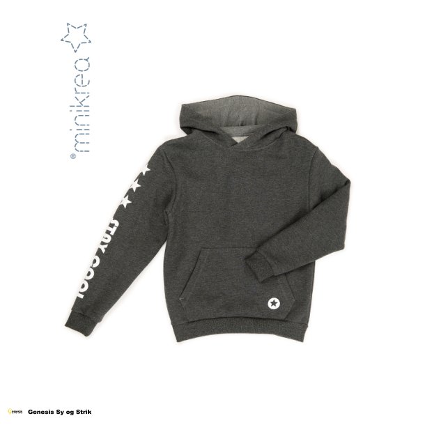 Sweatshirt str. brn 2 r til 16 r / voksen XS - XXL