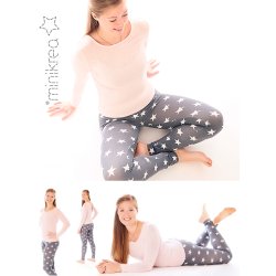 Leggins i str. 34 til 50