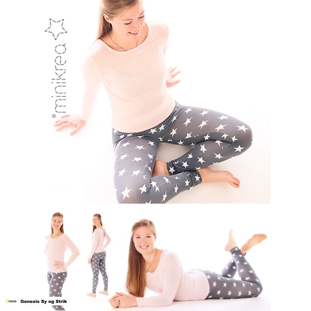 Leggins i str. 34 til 50