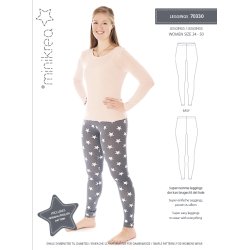 Leggins i str. 34 til 50
