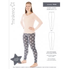 Leggins i str. 34 til 50