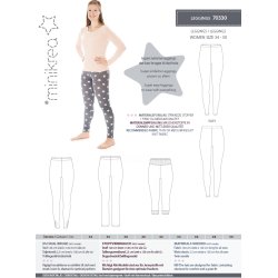 Leggins i str. 34 til 50