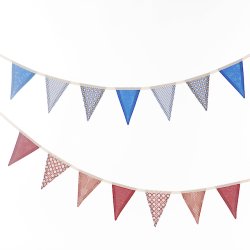 Mini - Flagranke / Vimpler