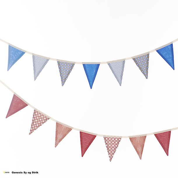 Mini - Flagranke / Vimpler