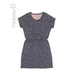 Dolman kjole str. 34 - 50