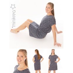 Dolman kjole str. 34 - 50