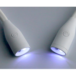 Nakkelampe med 3 lysniveauer