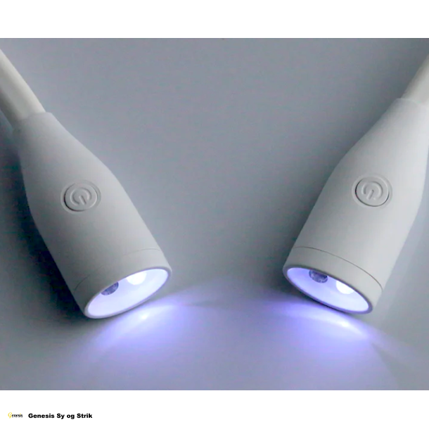 Nakkelampe med 3 lysniveauer