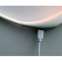 Nakkelampe med 3 lysniveauer