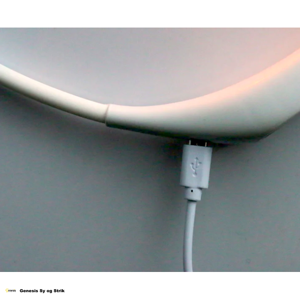 Nakkelampe med 3 lysniveauer