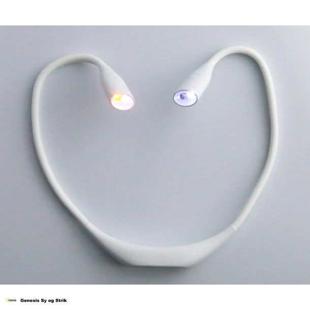 Nakkelampe med 3 lysniveauer