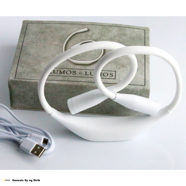 Nakkelampe med 3 lysniveauer