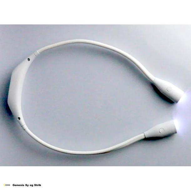 Nakkelampe med 3 lysniveauer