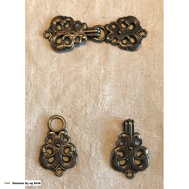 Norske h�gter - oxideret s�lv