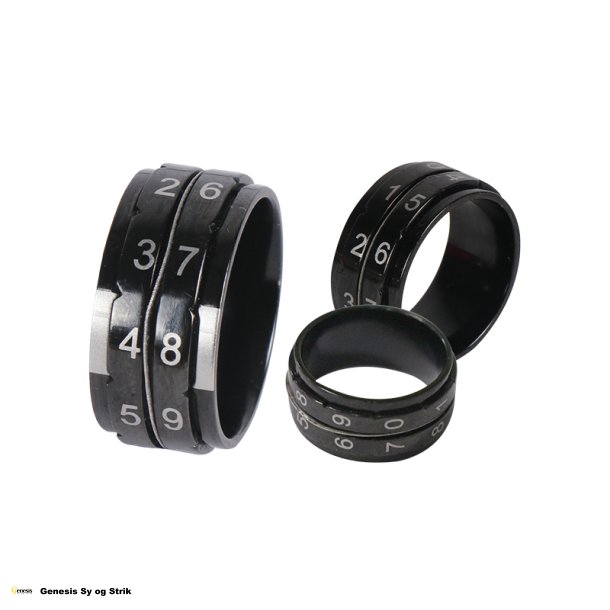 KnitPro omgangstller - 18.2 mm.