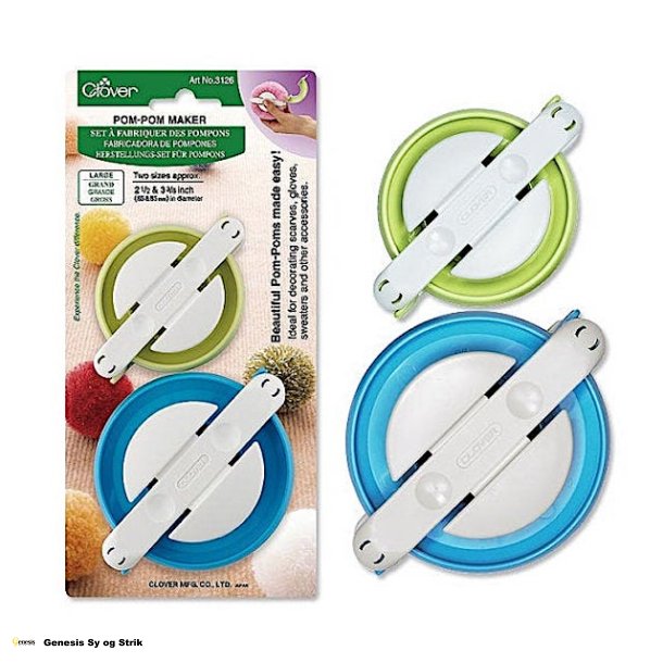 Clover Pompom - Set