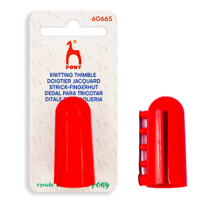 PONY - Strikkefingerbl