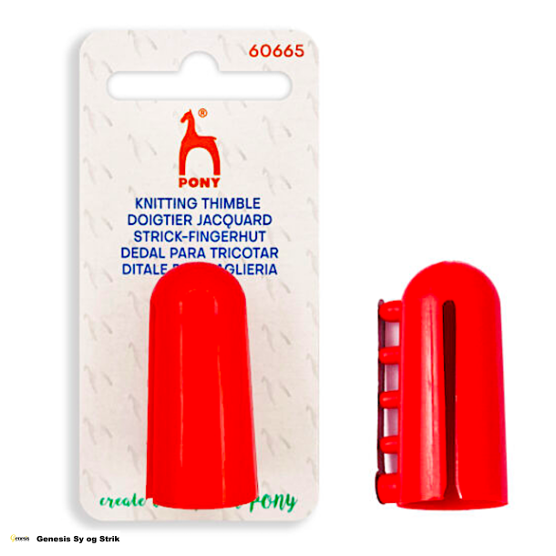 PONY - Strikkefingerbl