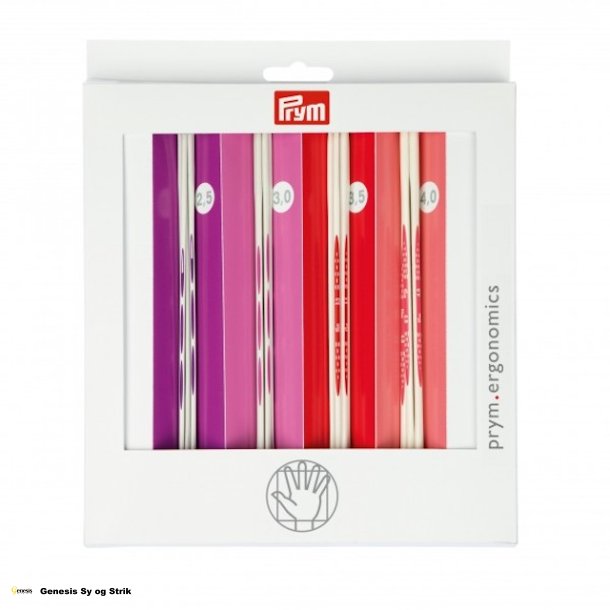 PRYM Ergonomiske strmpepinde