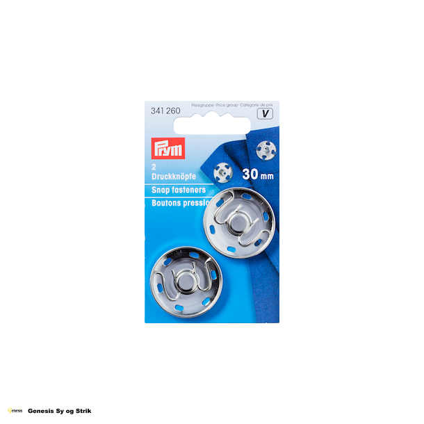 Trykknapper - Diameter: ca.30 mm.