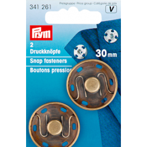 Trykknapper - Diameter: ca.30 mm.