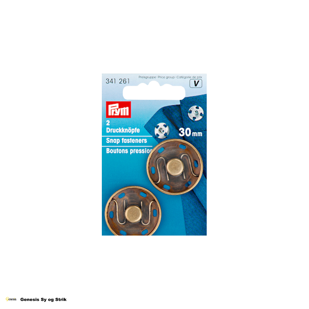 Trykknapper - Diameter: ca.30 mm.