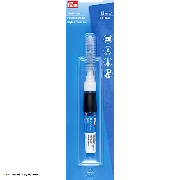 Oliepen til symaskiner, sakse m.m.