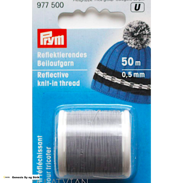 Refleksgarn 0.5 mm