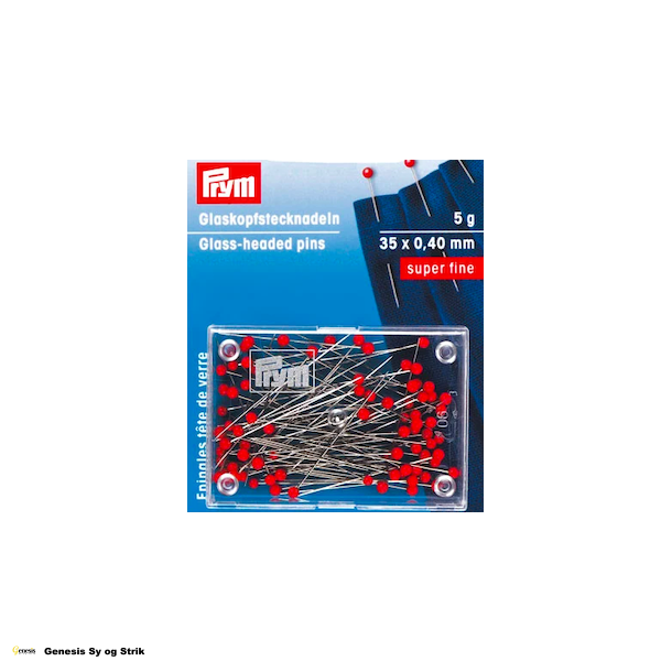 Knappen�le - glashoved