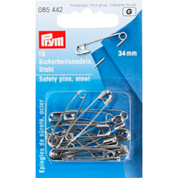 Sikkerhedsnle - 34 mm.