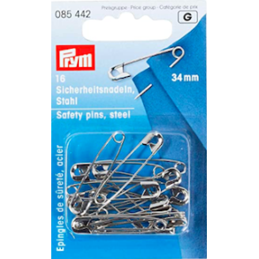 Sikkerhedsnle - 34 mm.