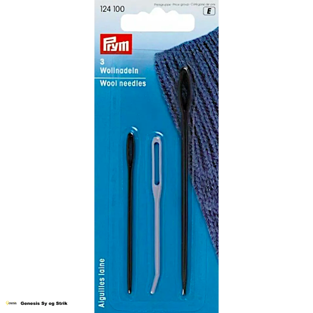 Uldn�le i kunststof