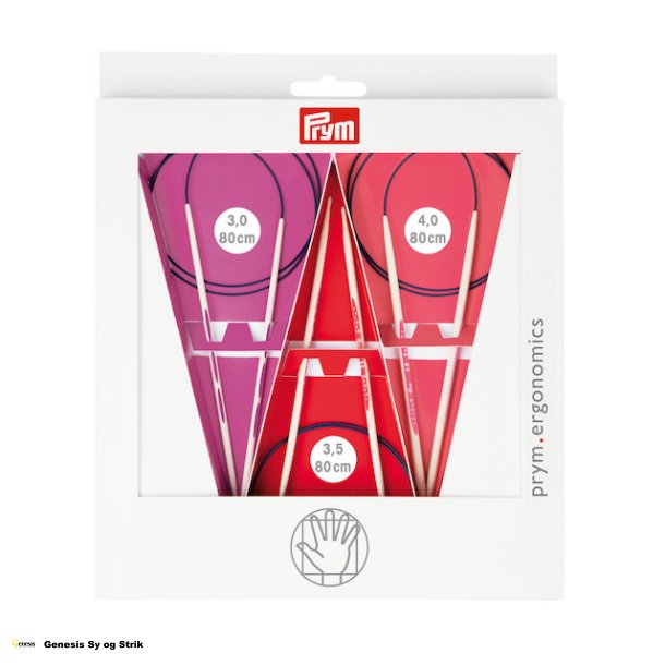 PRYM Ergonomic rundpinde 80 cm