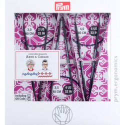 PRYM ergonomics 80 cm. Carbon rundpinde