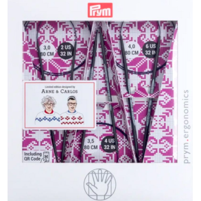 PRYM ergonomics 80 cm. Carbon rundpinde