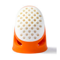 Fingerb�l i bl�dt materiale - Small